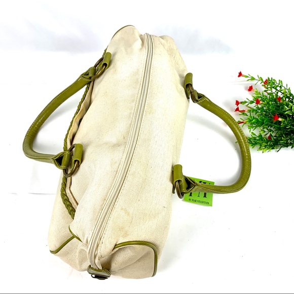 Estée Lauder Canvas Cream w Green Weekend Bag - Picture 7 of 16